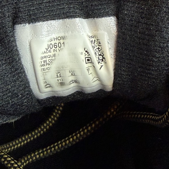 Merrell Moab 2 Ventilator Low Walnut Trail Hiking Walking Shoes J06011 Mens 9 - Picture 6 of 9